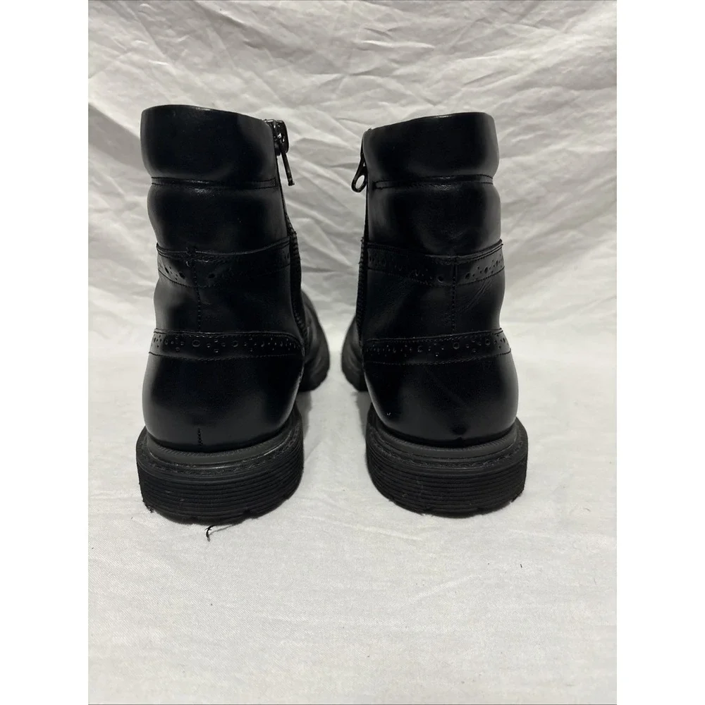 INC International Tull Cap-Toe Boots Shoes‎ BLACK  Shoes SZ 10